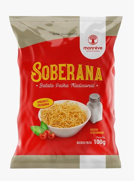 Batata Palha Soberana 100 Gr