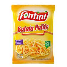 Batata Palito Fontini 2 Kg