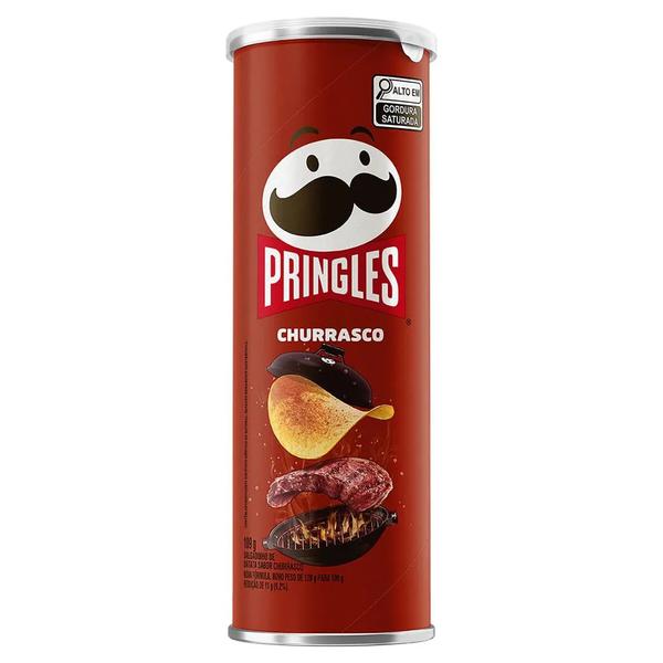 Batata Pringles Churrasco 100g