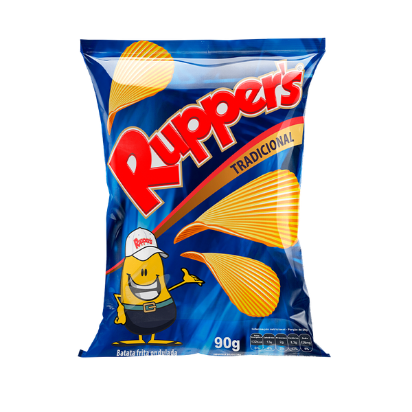 Batata Ruppers Chips Ond.Tradicional 80g