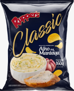 Batata Ruppers Lisa Alho Na Manteiga 160g