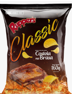 Batata Ruppers Lisa Costela Na Brasa 160g