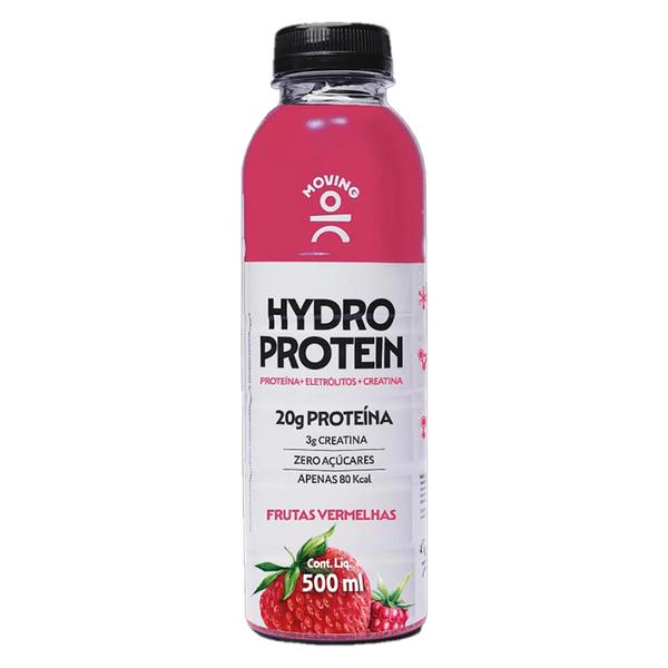 Bebida Hydro Pro Moving Frutas Vermelhas 500 Ml
