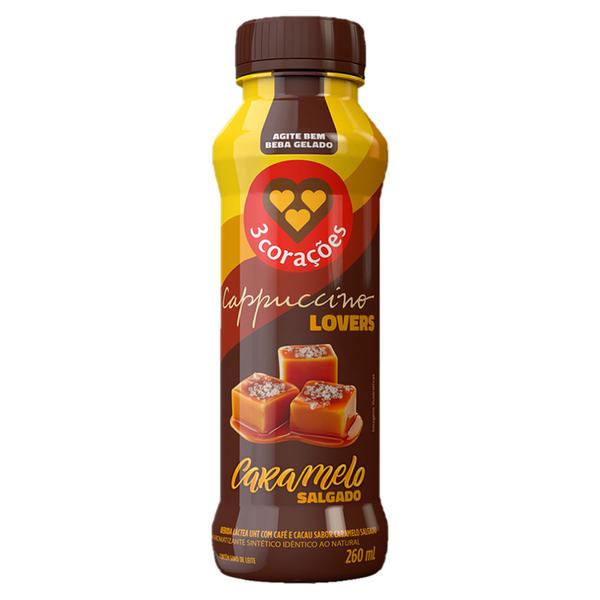 Bebida Lactea 3 Coracoes Caramelo Salg.250ml