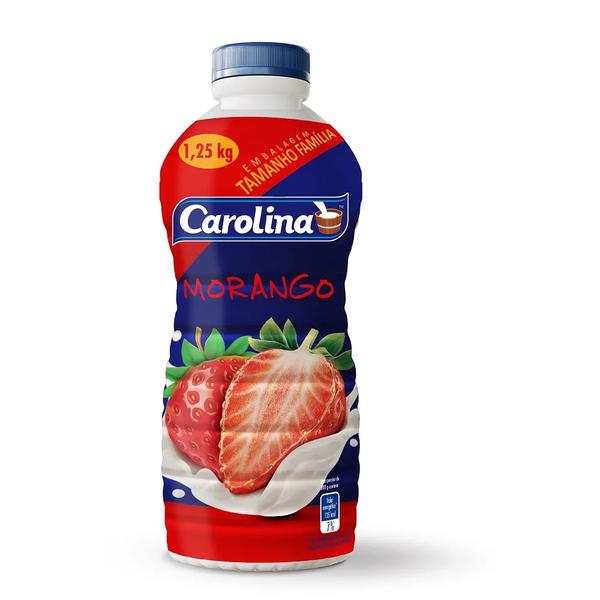 Bebida Lactea Carolina Morango 1250g