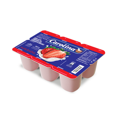 Bebida Lactea Carolina Morango 360g