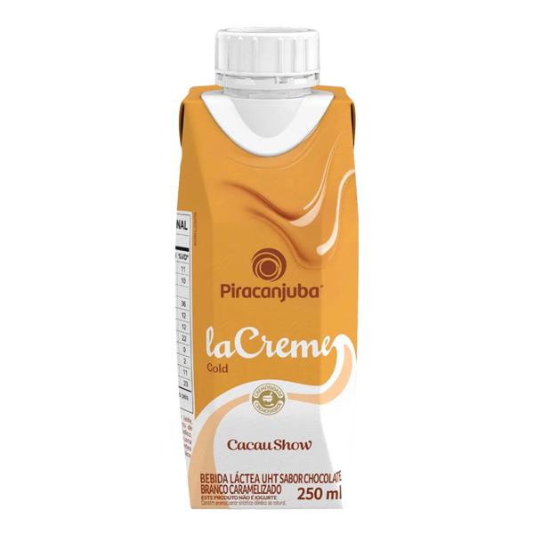 Bebida Lactea Piracanjuba La Creme Ao Leite 250ml