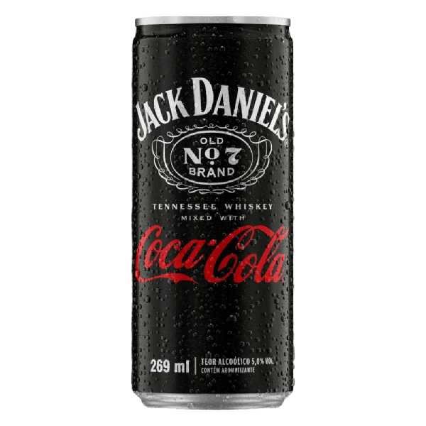 Bebida Mista Jack Daniel s Coca Cola 269ml