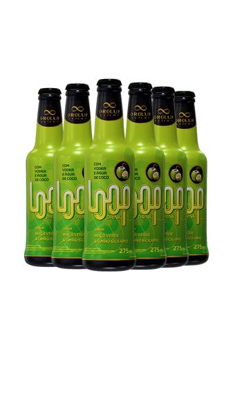 Bebida Mista Loop Drink Maca Verde/Lim.Sic.275ml