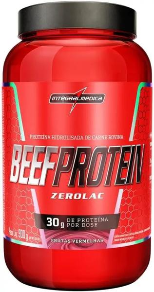 Beef Protein Frutas Vermelhas 900g