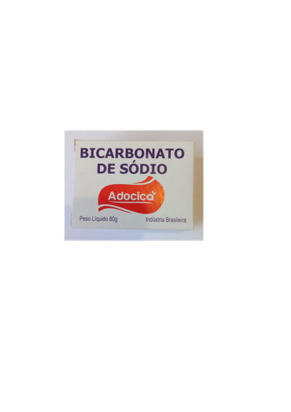 Bicarbonato De Sodio Adocica 80 g Cx
