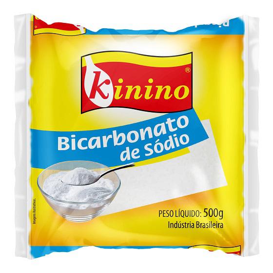 Bicarbonato De Sodio Kinino 500 Gr