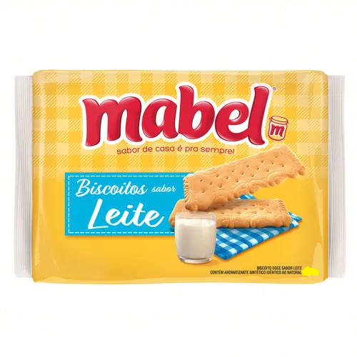 Biscoito Leite Mabel 300g