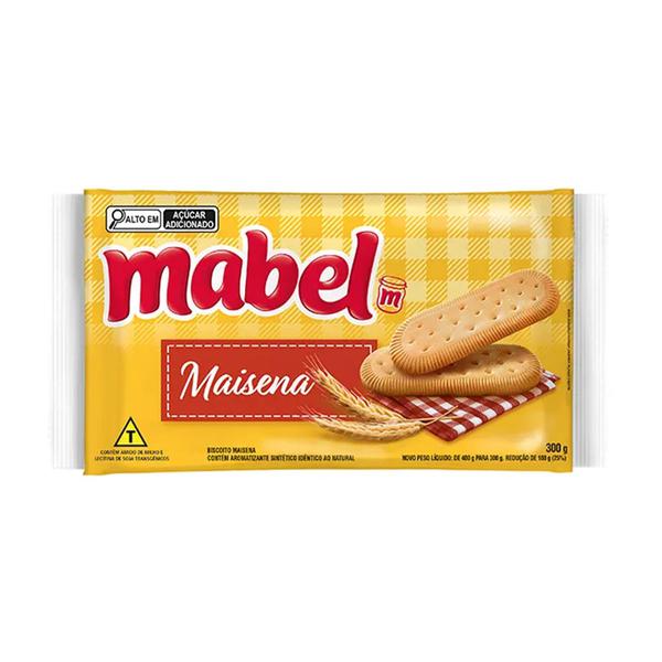 Biscoito Maizena Mabel 300 g