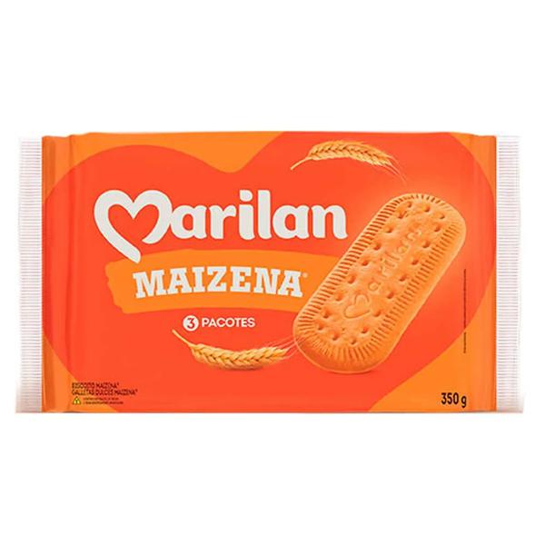 Biscoito Maizena Marilan 350 Gr