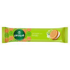Biscoito Rech. Piraque Limao 76g