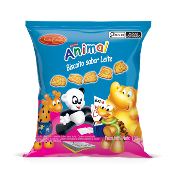 Biscoito Santa Edwiges Ao Leite 100g