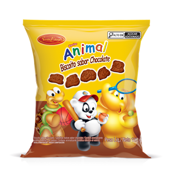 Biscoito Santa Edwiges Chocolate 100g