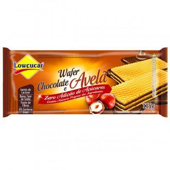 Biscoito Wafer Lowcucar Choc/Avela Diet 115g
