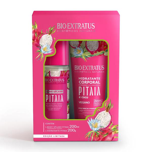 Body Splash+locao Pitaia Bio Extratus 400ml