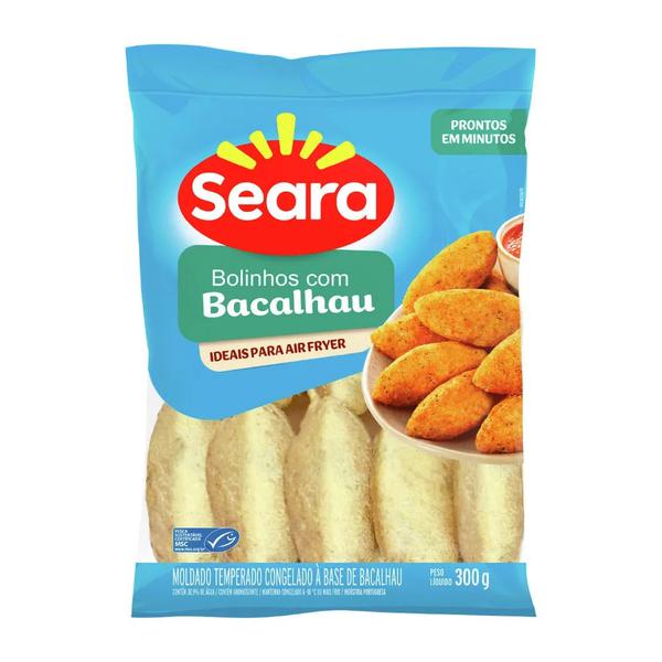 Bolinho C/ Bacalhau Seara 300 g