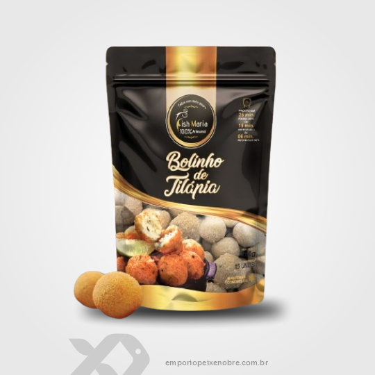 Bolinho De Tilapia Fish Maria 250g