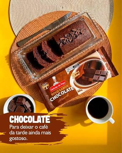 Bolo Delicias Do Trigo Chocolate 200g