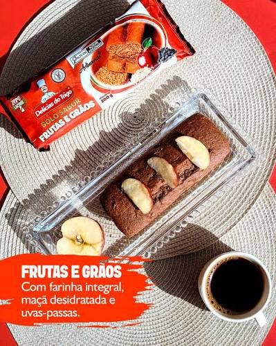 Bolo Delicias Do Trigo Integral Frut/Graos 200g