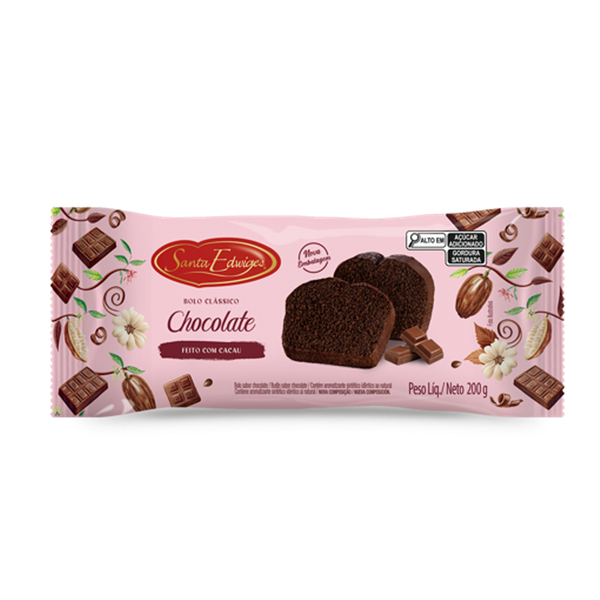 Bolo Santa Edwiges Chocolate 200g