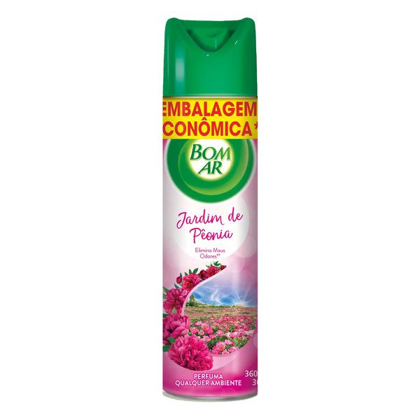 Bom Ar Aerosol Jardim De Peonia 360 Ml