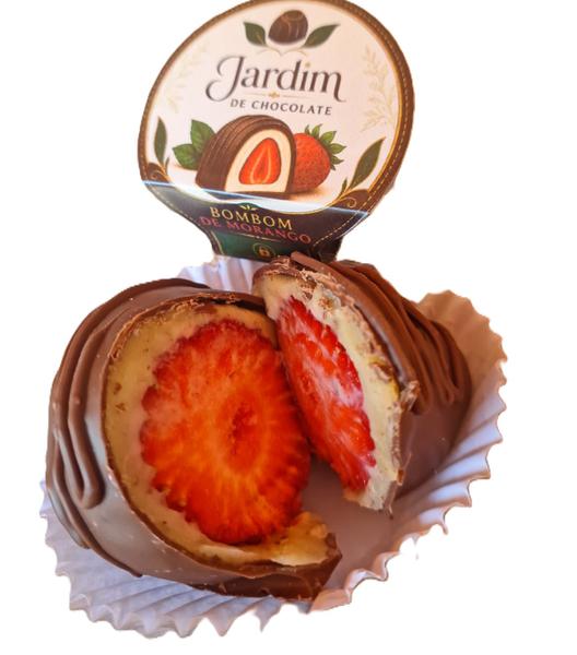 Bombom De Morango Pontual Un