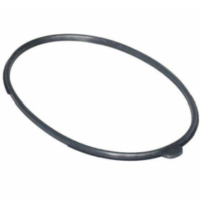 Borracha Panela Pres. Clock Pim 7 L