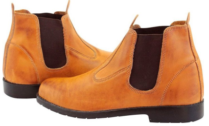 Botina Pura Origem Pneu Sola