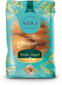 Brioche Soui Integral 300g