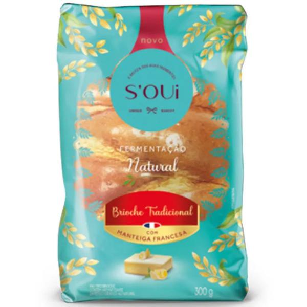 Brioche Soui Tradicional 300g