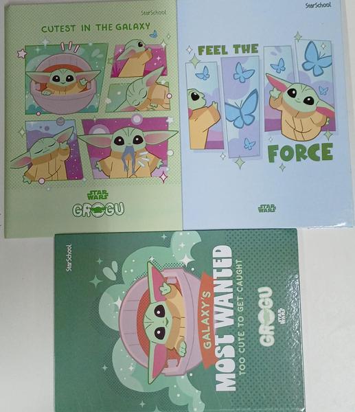 Caderno Brochurao 80f Grogu