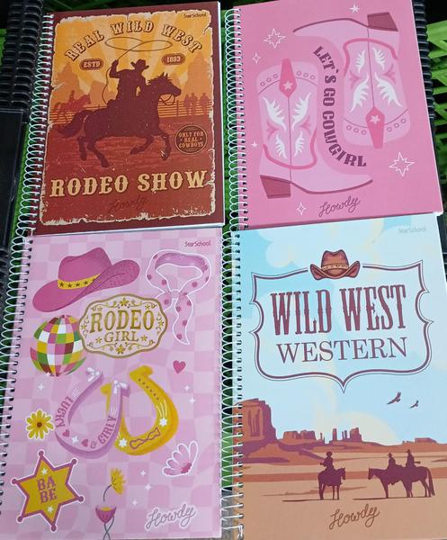 Caderno Star School C.D.Country 1 Mat 80 Fls