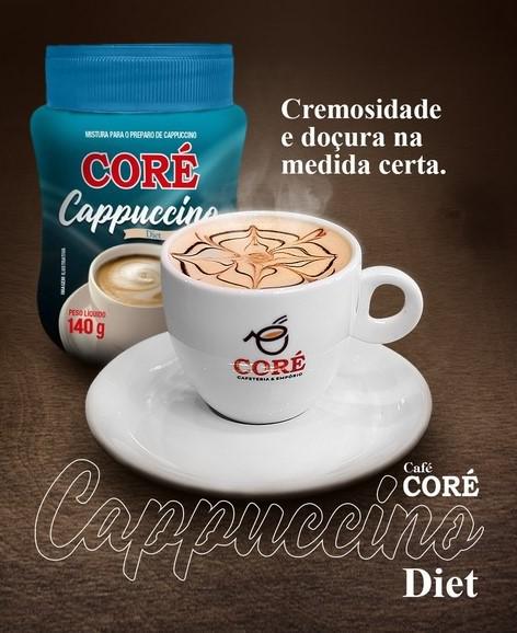 Cafe Core Cappuccino Diet 140g