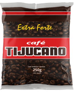 Cafe Tijucano Almofada Extra Forte 250g