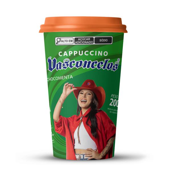 Cafe Vasconcelos Cappuccino Chocomenta 200g