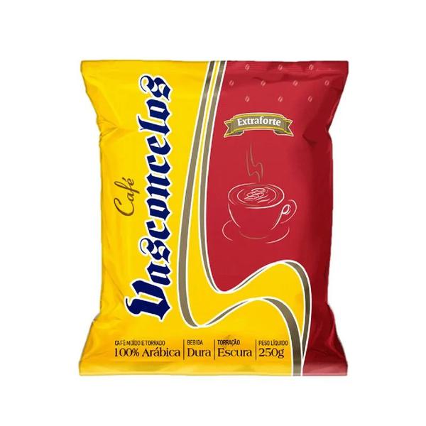 Cafe Vasconcelos Extra Fort Almof. 250