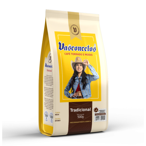 Cafe Vasconcelos Tradicional Pouch 500g