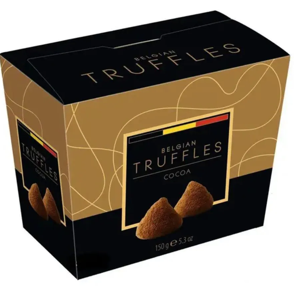 Caixa De Trufas Ao Leite 150g