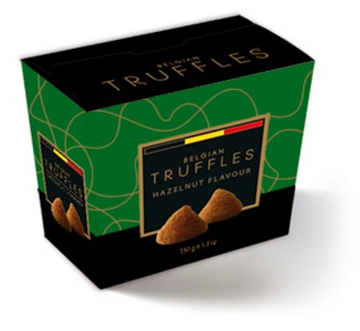 Caixa De Trufas C/Avela 150g