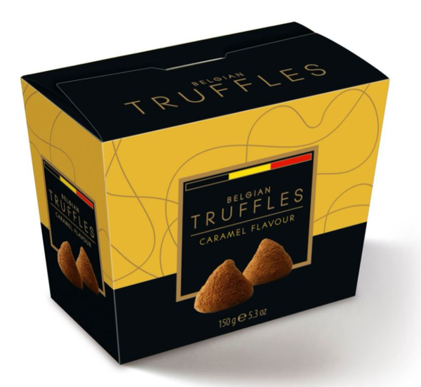 Caixa De Trufas Caramelo 150g