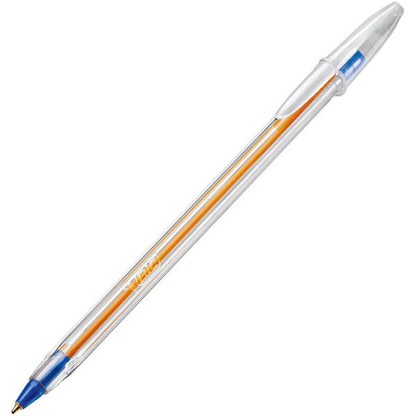 Caneta Bic Cristal Fina Azul