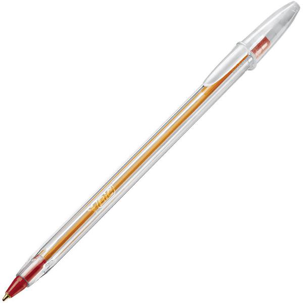 Caneta Bic Cristal Fina Vermelha