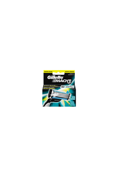 Carga Gillette Mach3 2x1 Sm