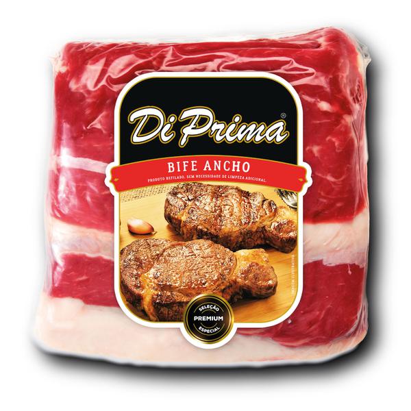 Carne Bovina Di Prima Bife Ancho Fatiado Kg