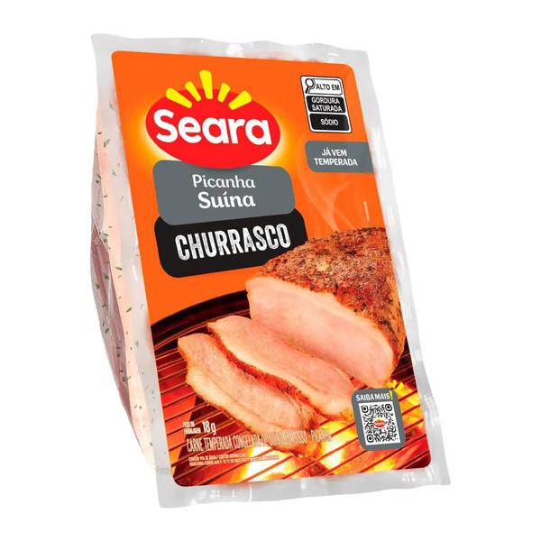 Carne Suina Picanha Seara Temp.Suculentis.Kg